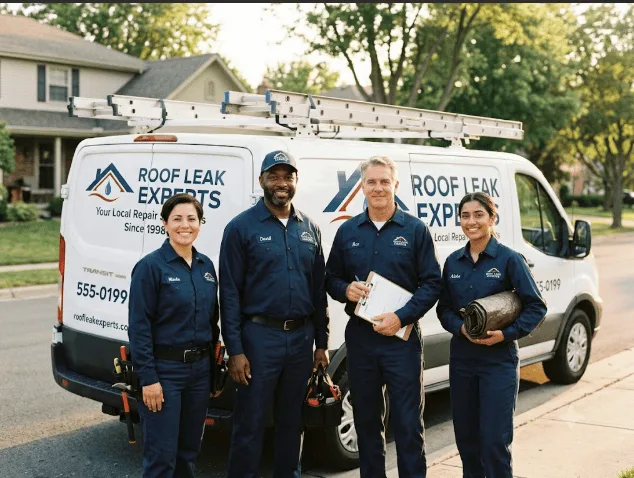 Roof Leak Repair company in Oaktown, IN
