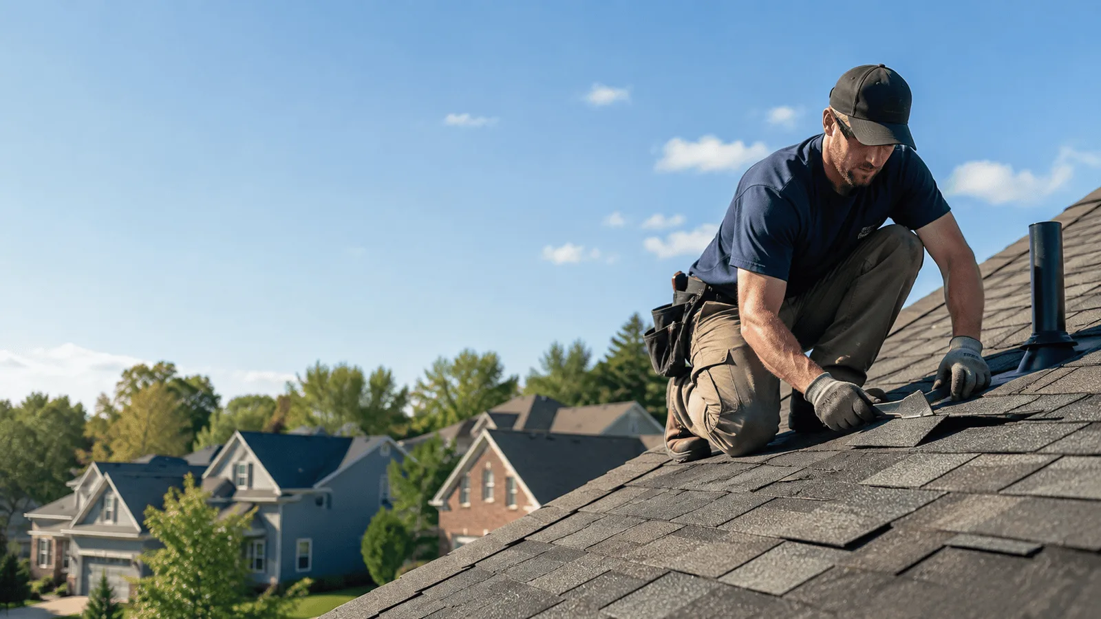 Roof Leak Repair in Oaktown, IN near me
